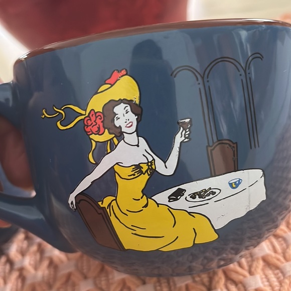 Vintage Café Bohème Set Of 2 Mug - Picture 12 of 12